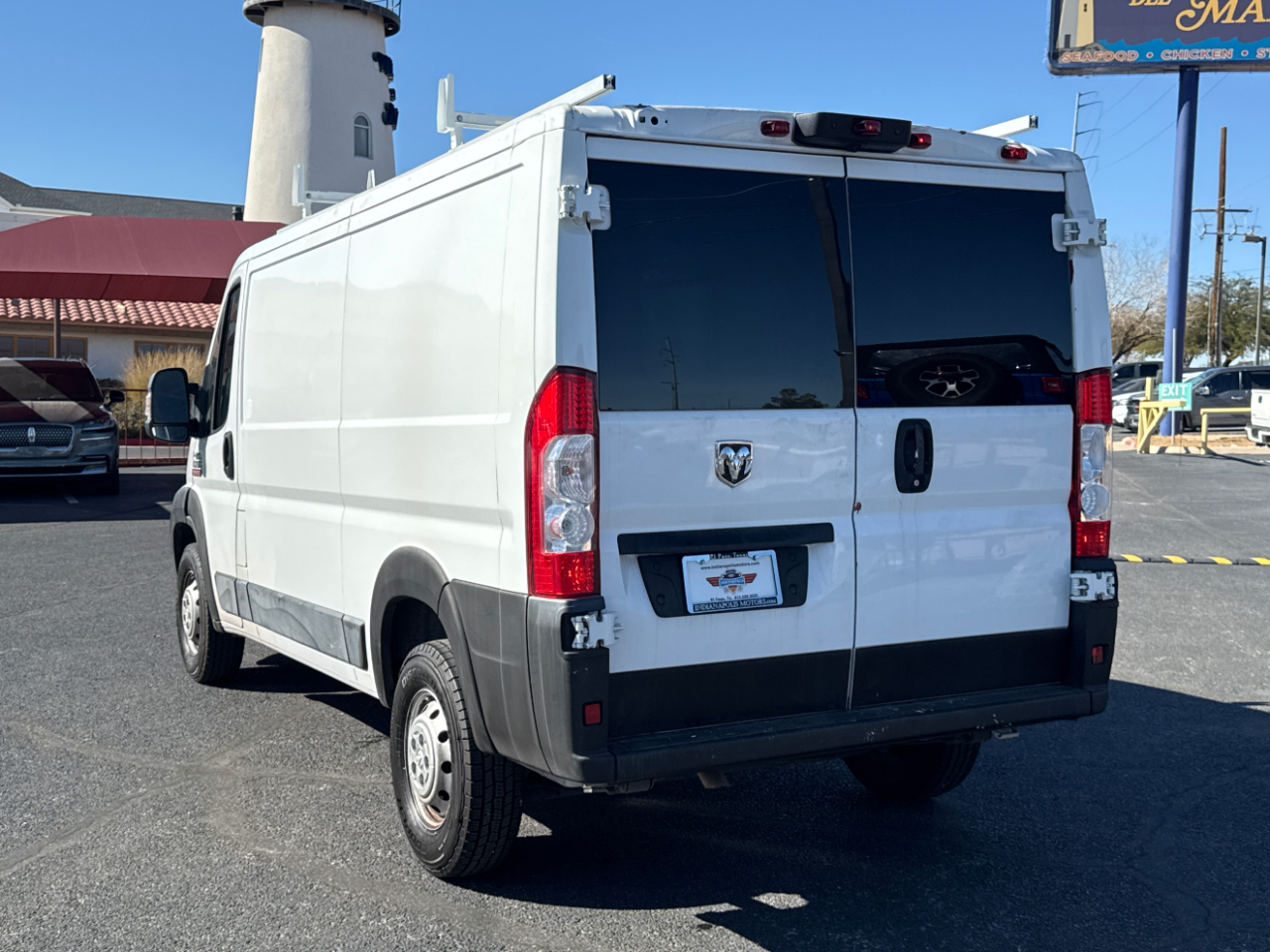 RAM Promaster 1500 Low Roof 136-in. WB 2020