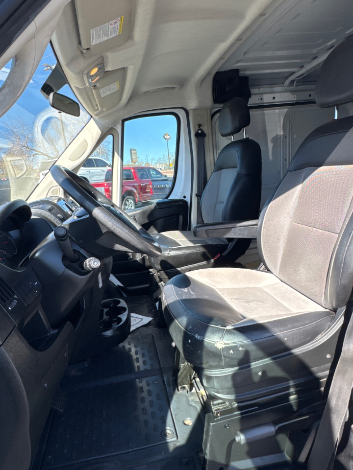 RAM Promaster 1500 Low Roof 136-in. WB 2020