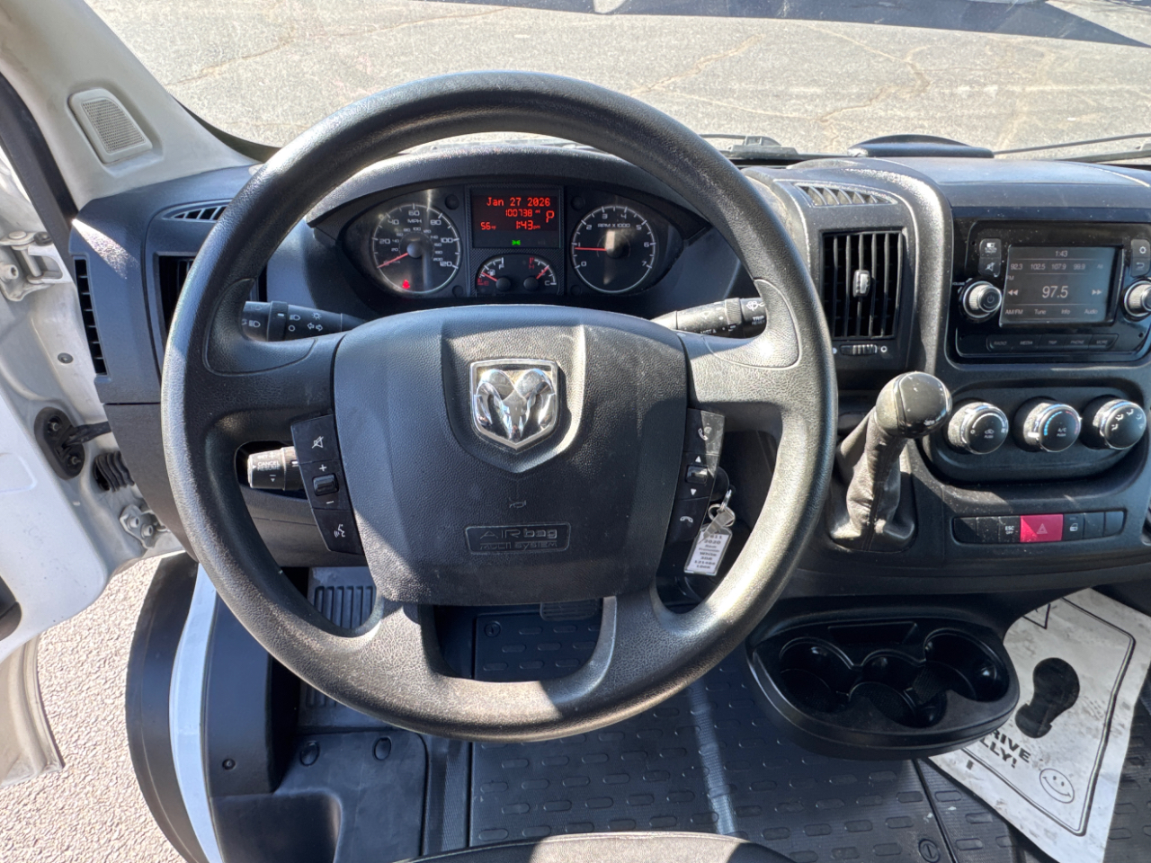 RAM Promaster 1500 Low Roof 136-in. WB 2020