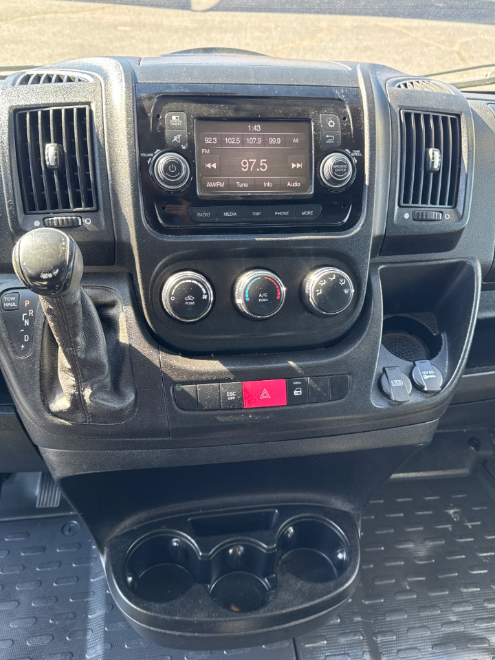 RAM Promaster 1500 Low Roof 136-in. WB 2020