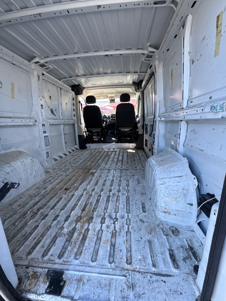 RAM Promaster 1500 Low Roof 136-in. WB 2020