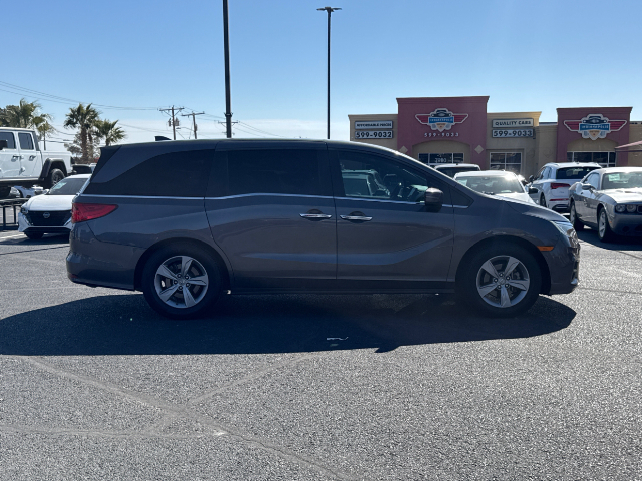Honda Odyssey EX-L Wagon 2018