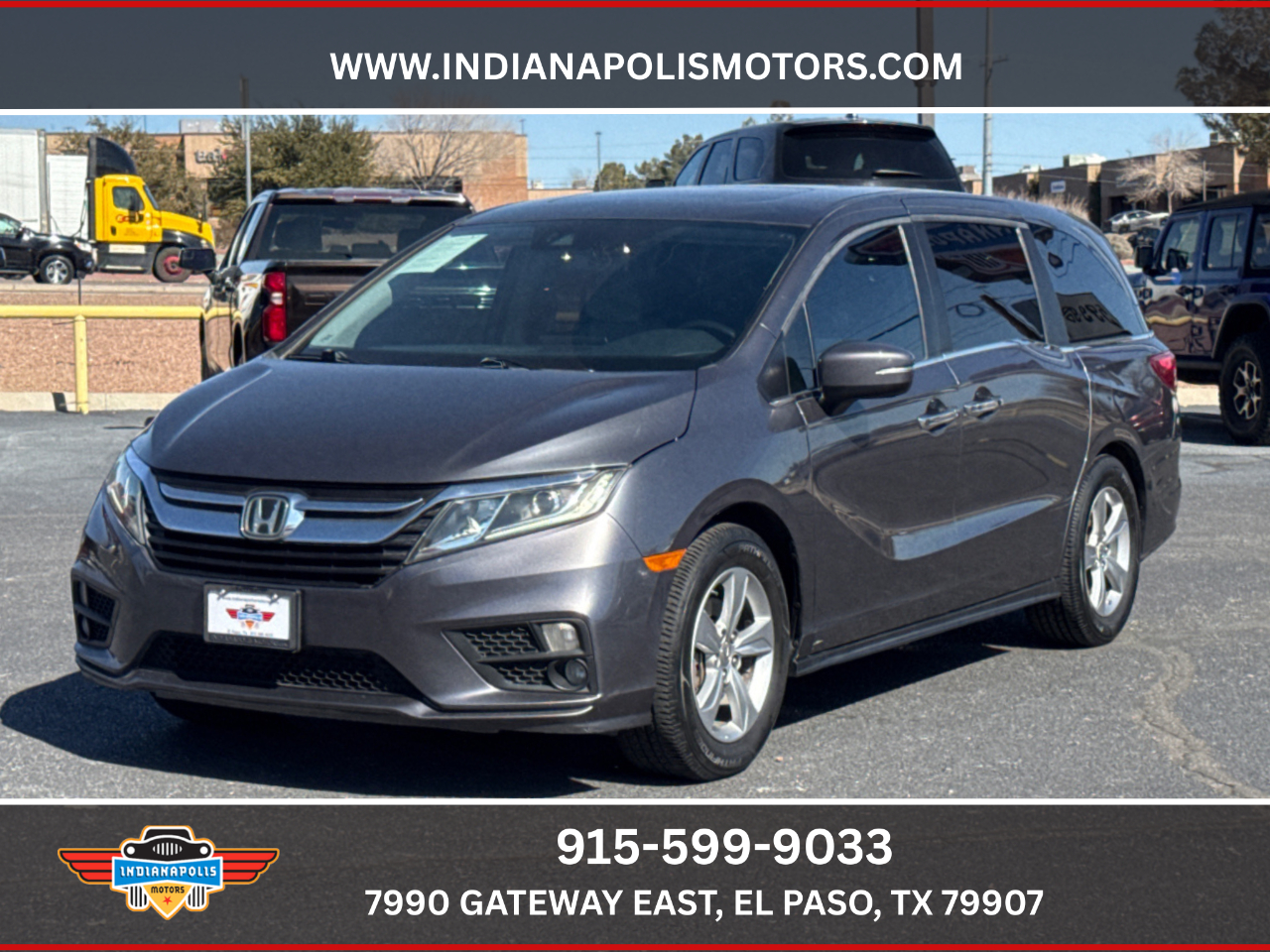 Honda Odyssey EX-L Wagon 2018
