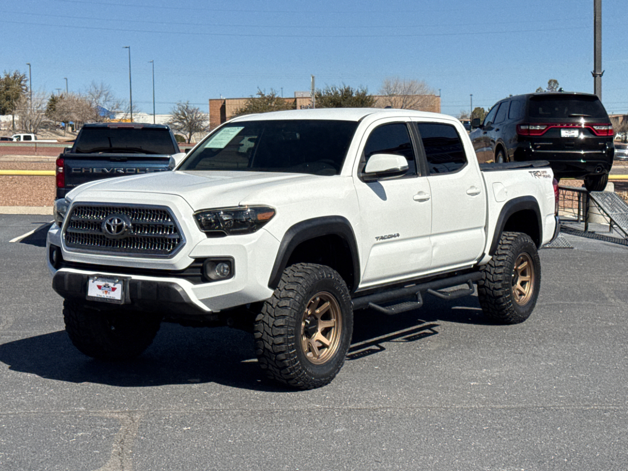 Toyota Tacoma TRD Off Road Double Cab 5' Bed V6 4x2 AT (Natl) 2016