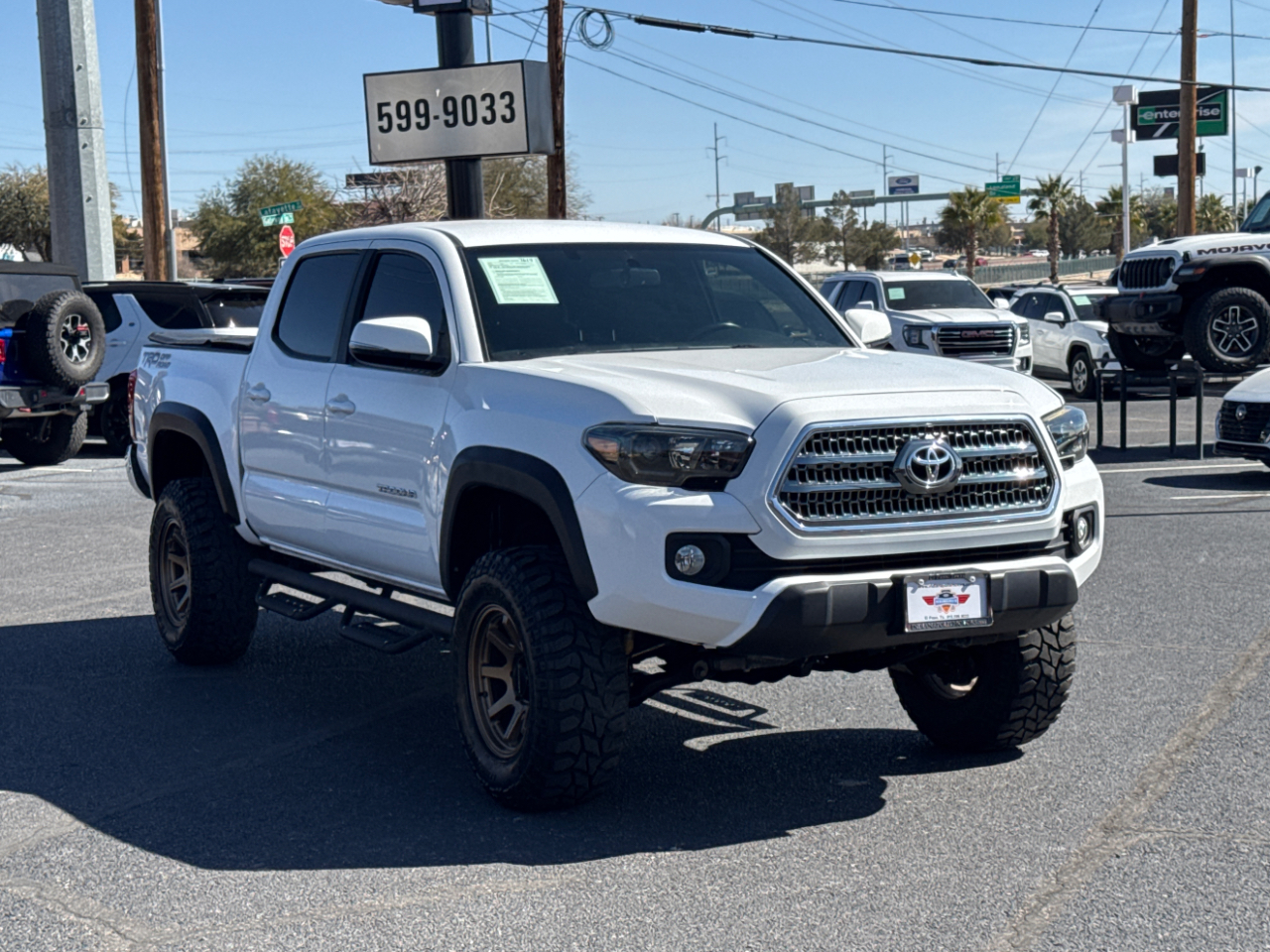 Toyota Tacoma TRD Off Road Double Cab 5' Bed V6 4x2 AT (Natl) 2016