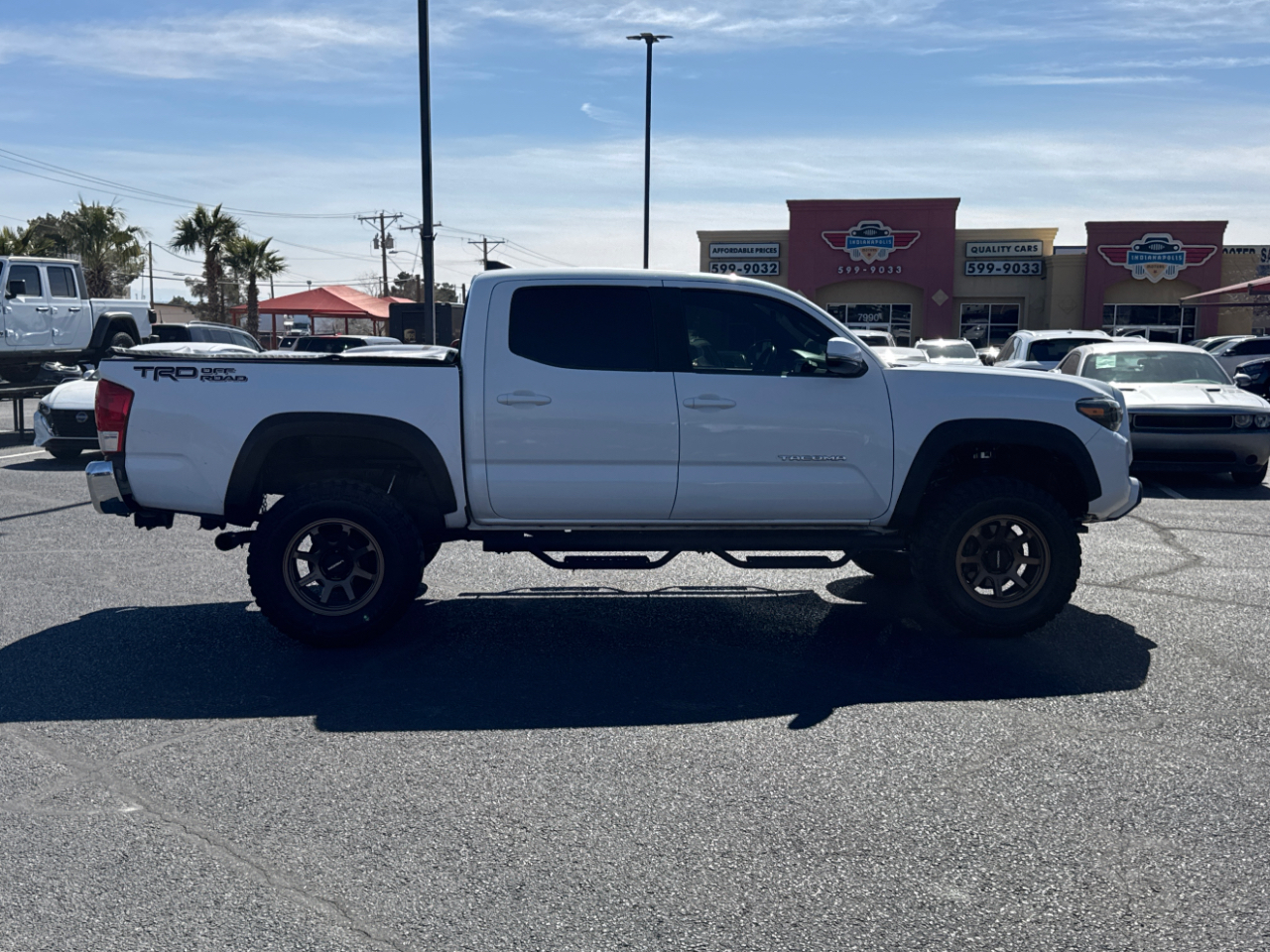 Toyota Tacoma TRD Off Road Double Cab 5' Bed V6 4x2 AT (Natl) 2016