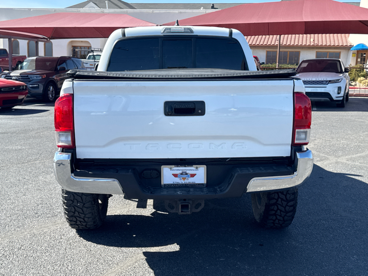 Toyota Tacoma TRD Off Road Double Cab 5' Bed V6 4x2 AT (Natl) 2016