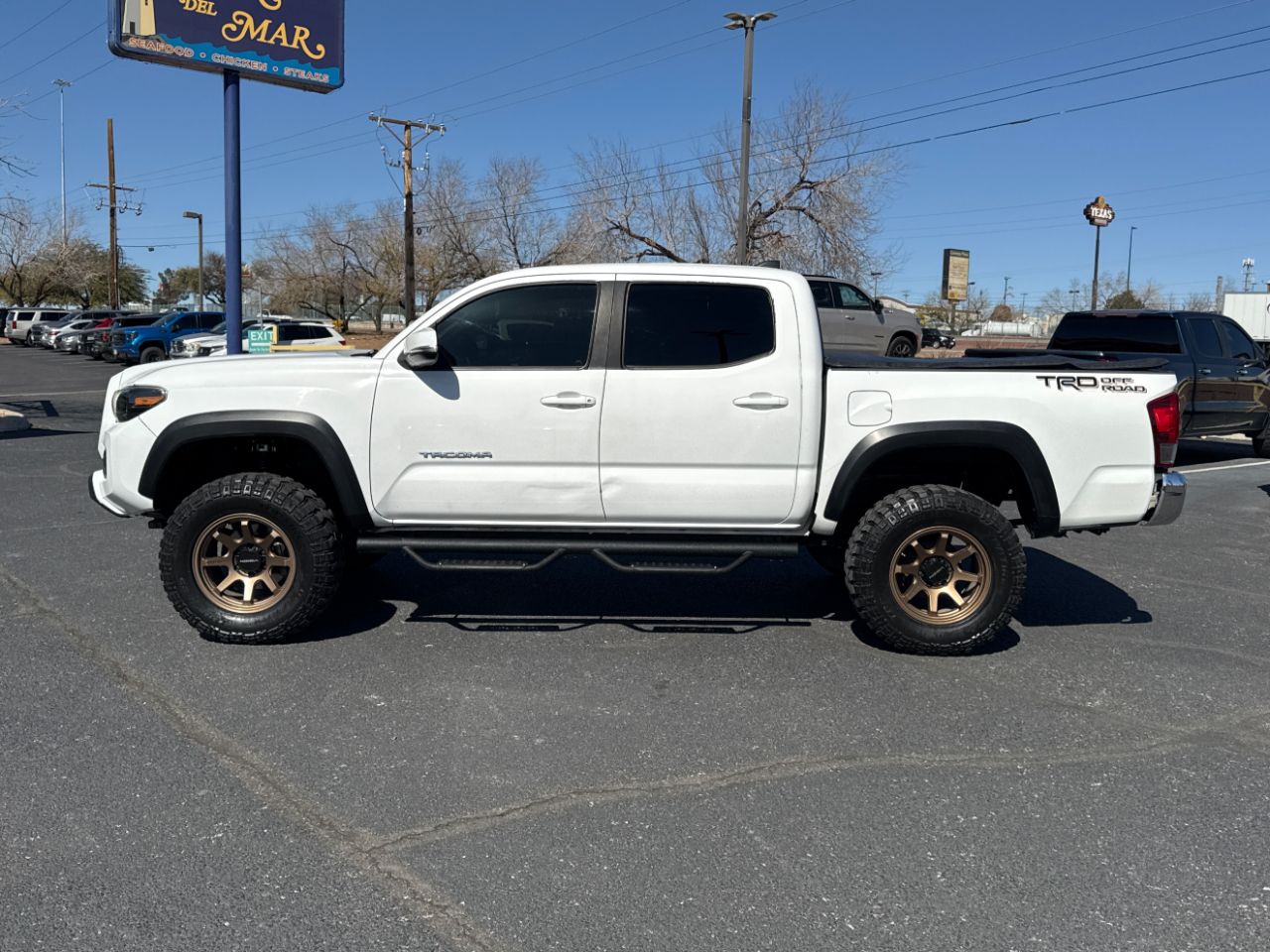 Toyota Tacoma TRD Off Road Double Cab 5' Bed V6 4x2 AT (Natl) 2016