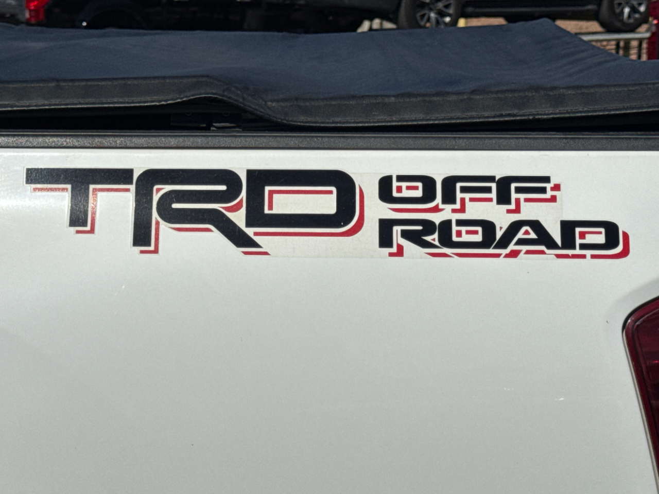 Toyota Tacoma TRD Off Road Double Cab 5' Bed V6 4x2 AT (Natl) 2016