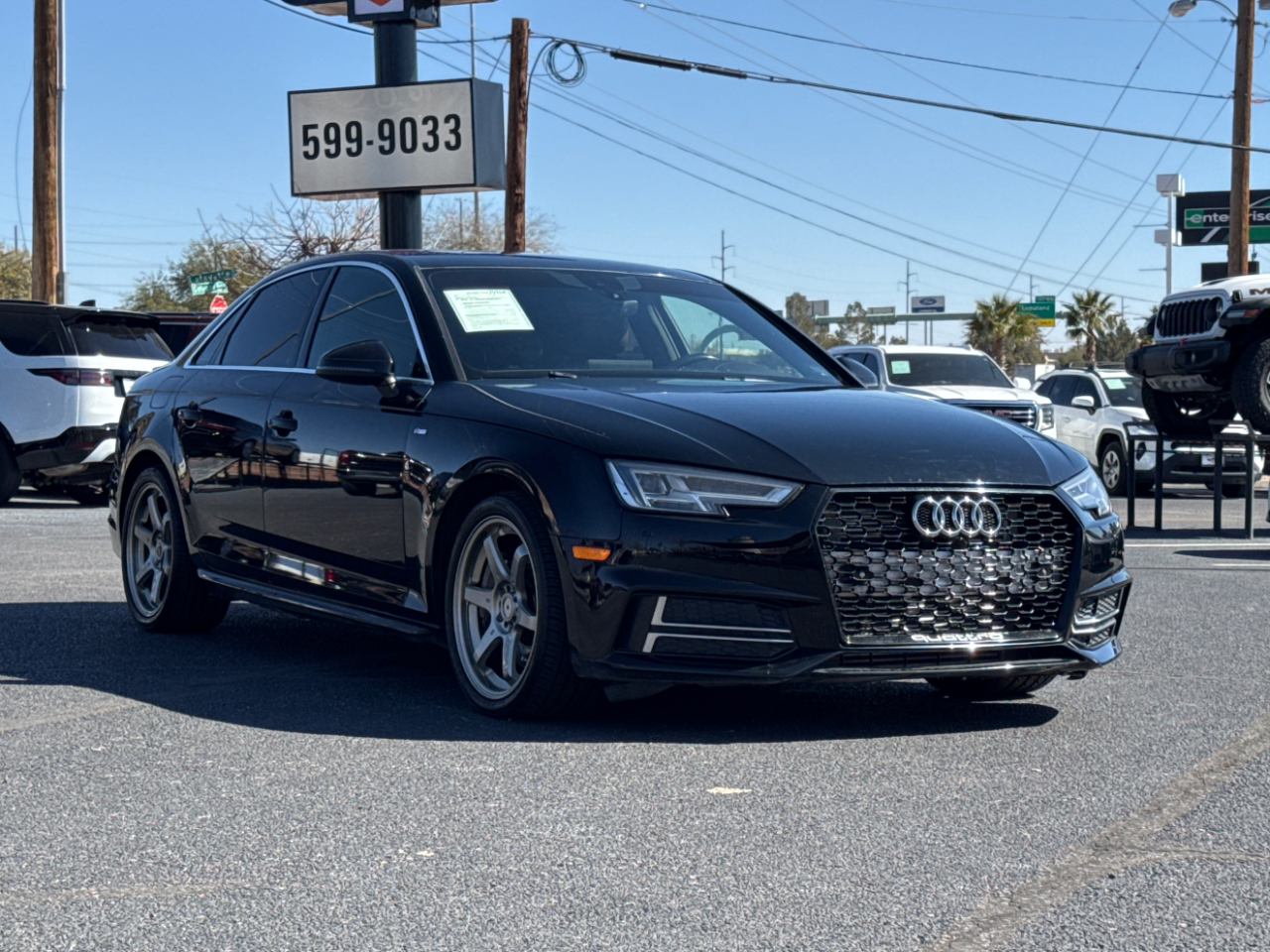 Audi A4 2.0 TFSI Premium Plus quattro 7A 2018