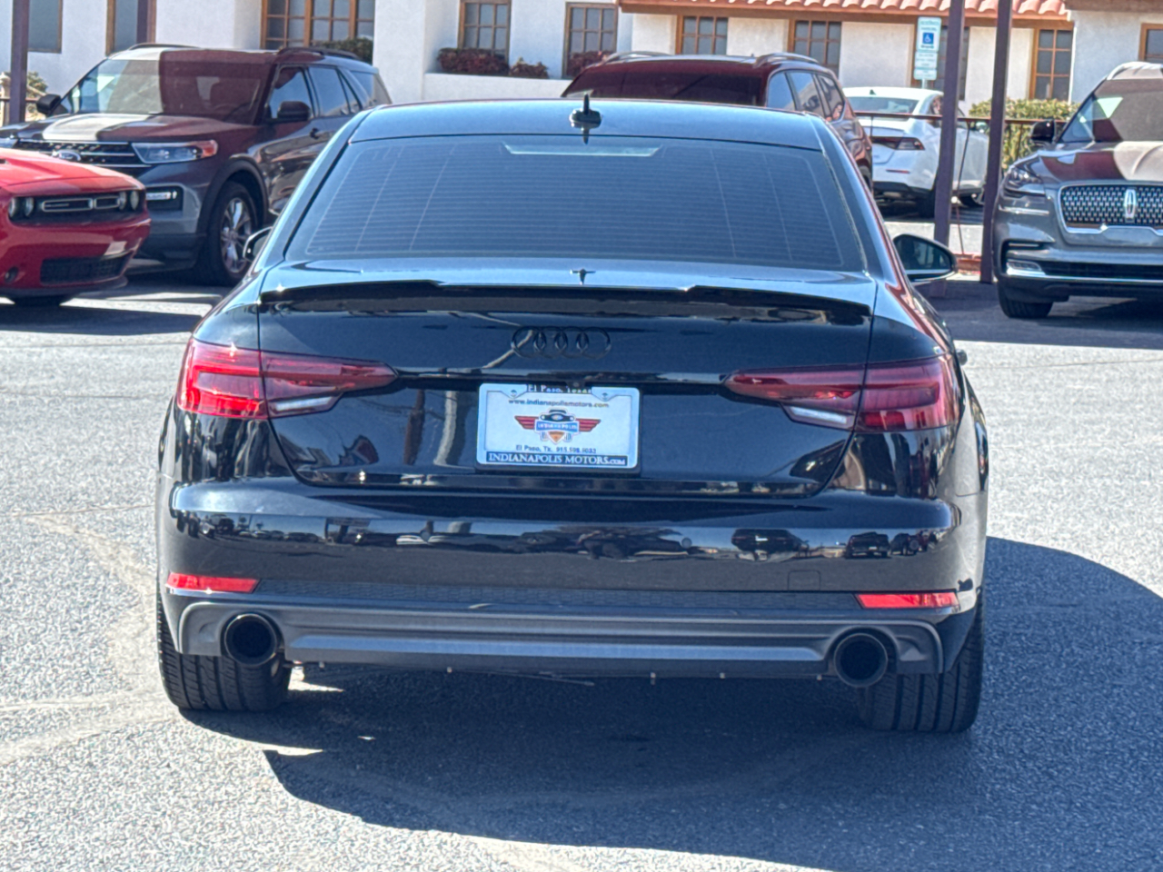 Audi A4 2.0 TFSI Premium Plus quattro 7A 2018