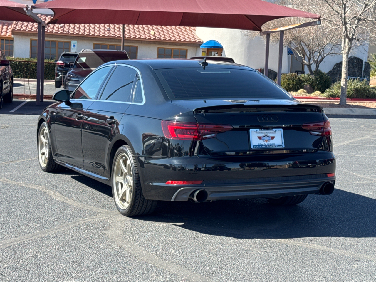 Audi A4 2.0 TFSI Premium Plus quattro 7A 2018