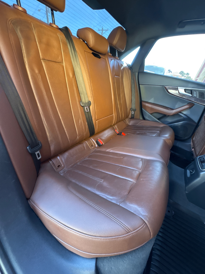 Audi A4 2.0 TFSI Premium Plus quattro 7A 2018