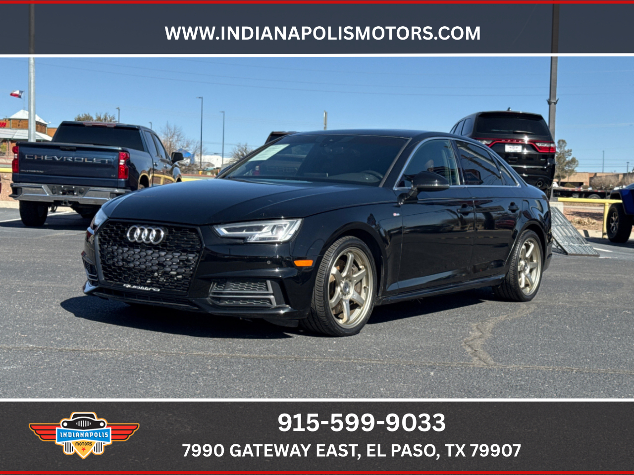 Audi A4 2.0 TFSI Premium Plus quattro 7A 2018