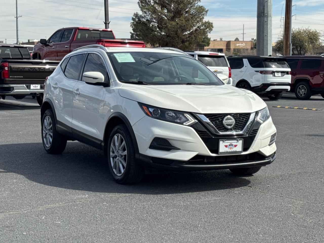 Nissan Rogue Sport FWD SV 2020