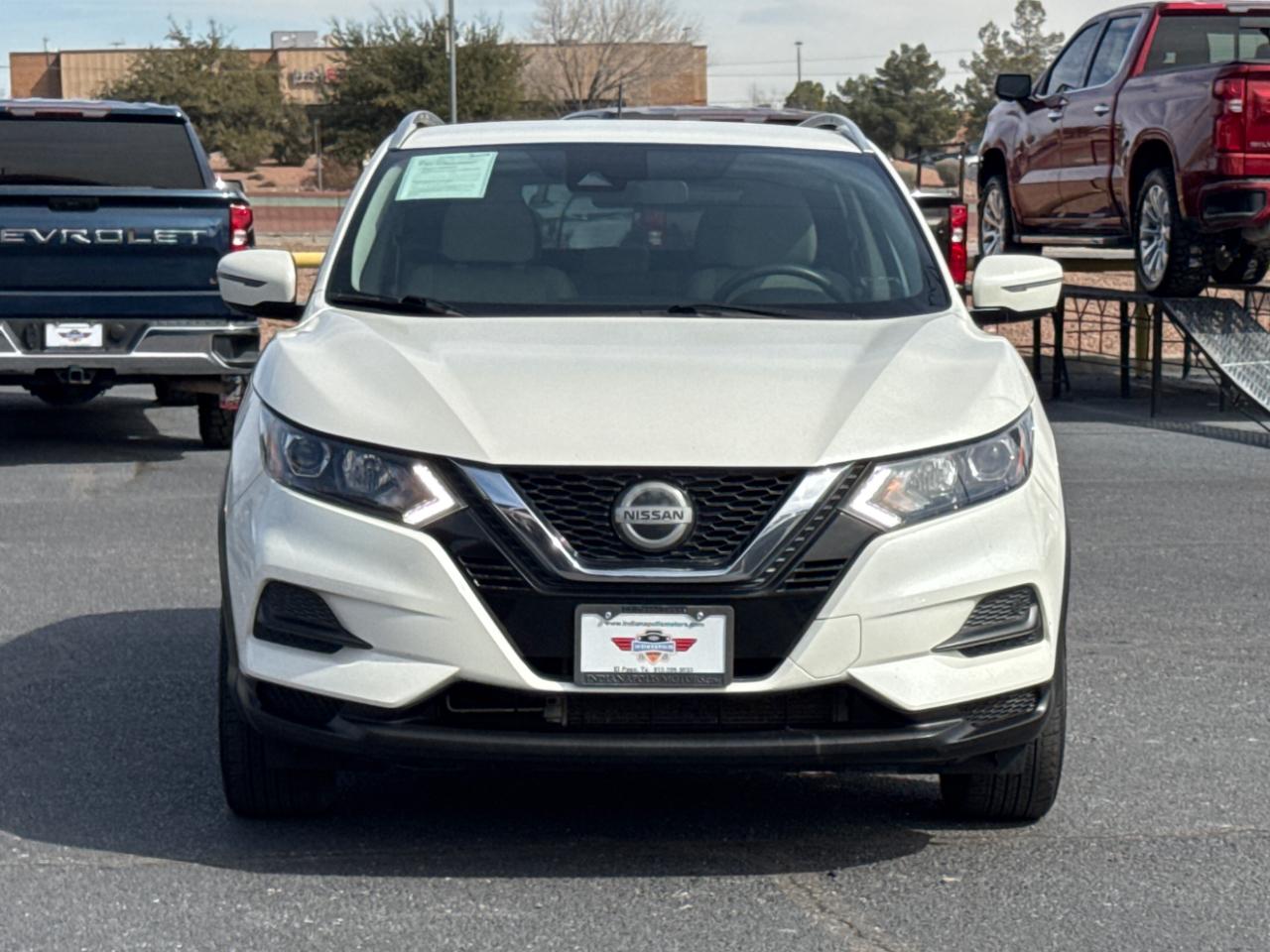 Nissan Rogue Sport FWD SV 2020
