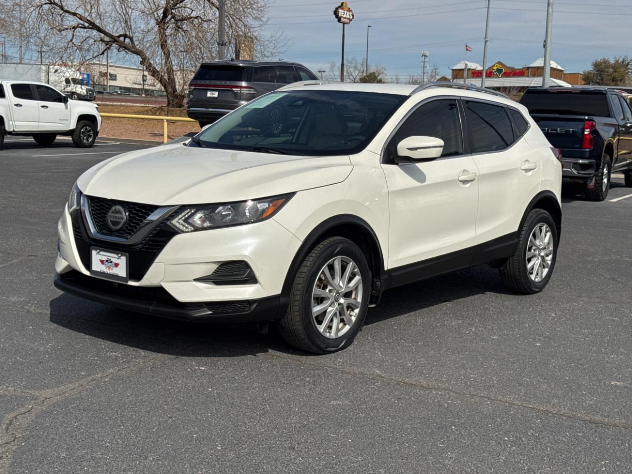 Nissan Rogue Sport FWD SV 2020