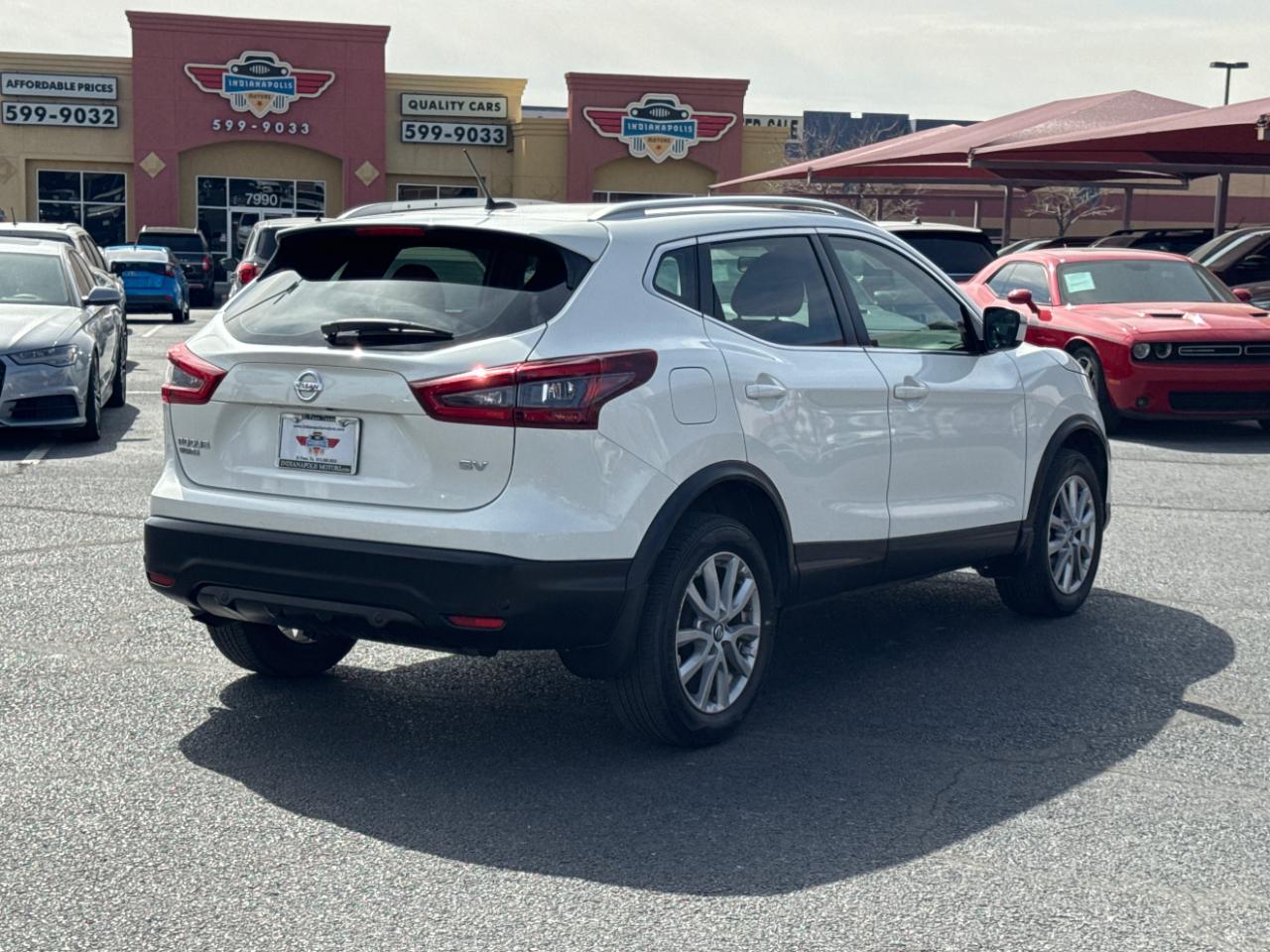 Nissan Rogue Sport FWD SV 2020