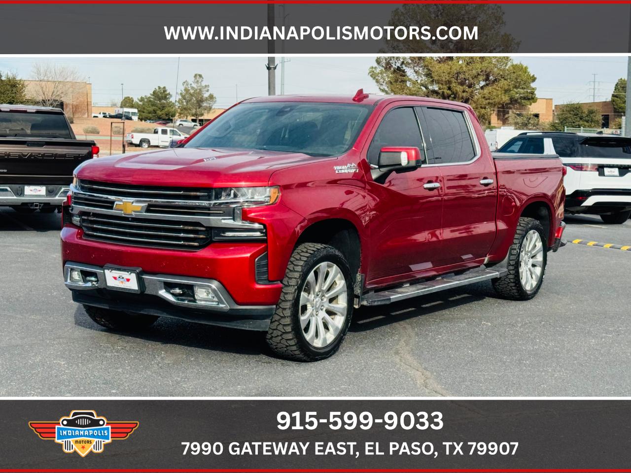 2019 Chevrolet Silverado 1500 High Country Crew Cab 4WD