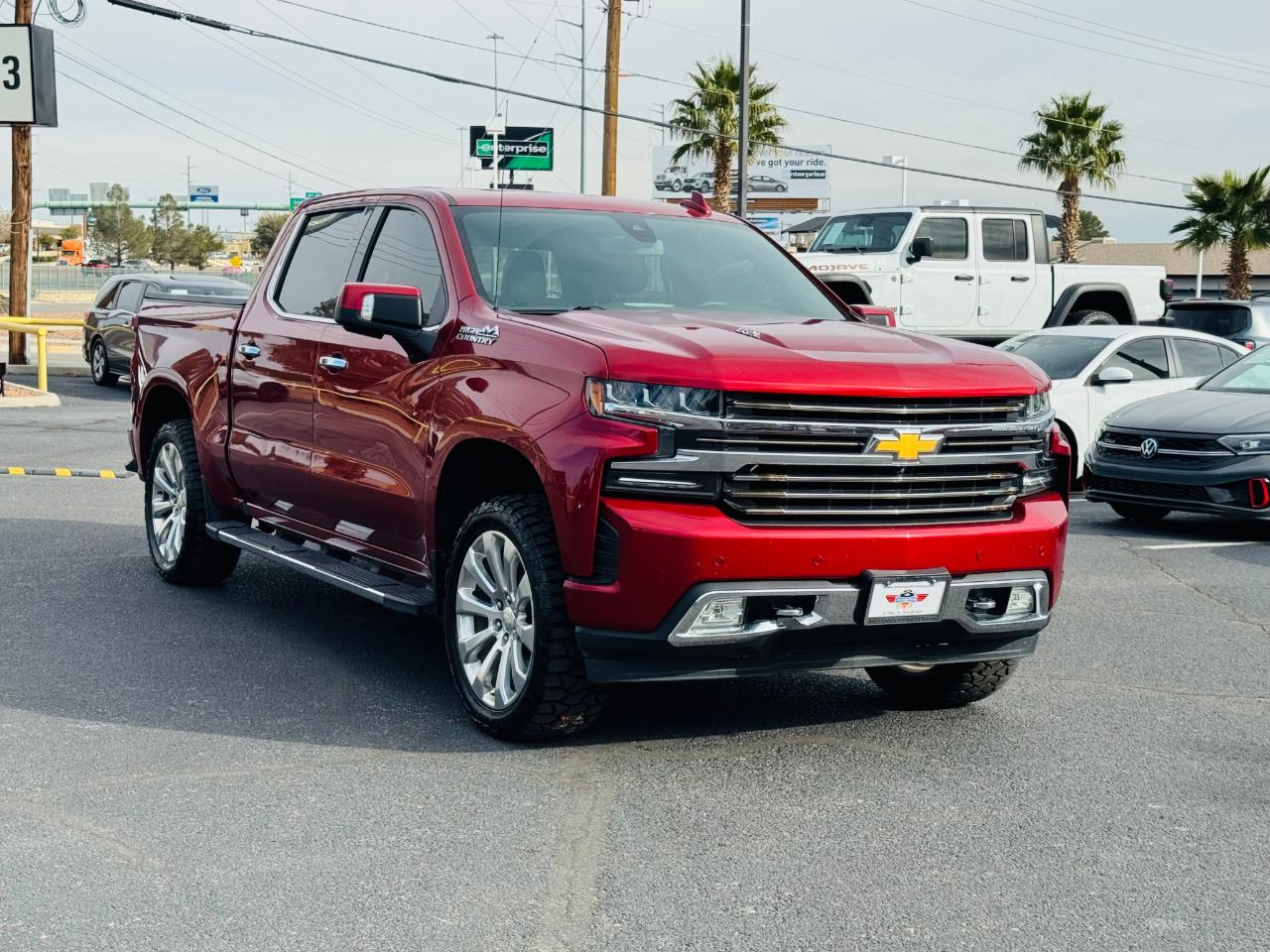 Chevrolet Silverado 1500 High Country Crew Cab 4WD 2019