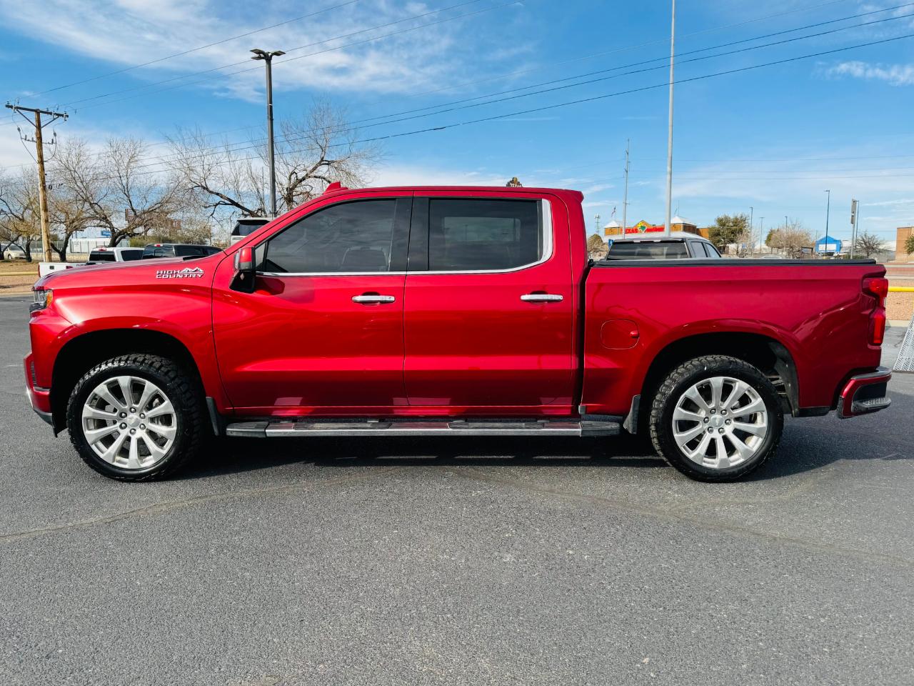 Chevrolet Silverado 1500 High Country Crew Cab 4WD 2019