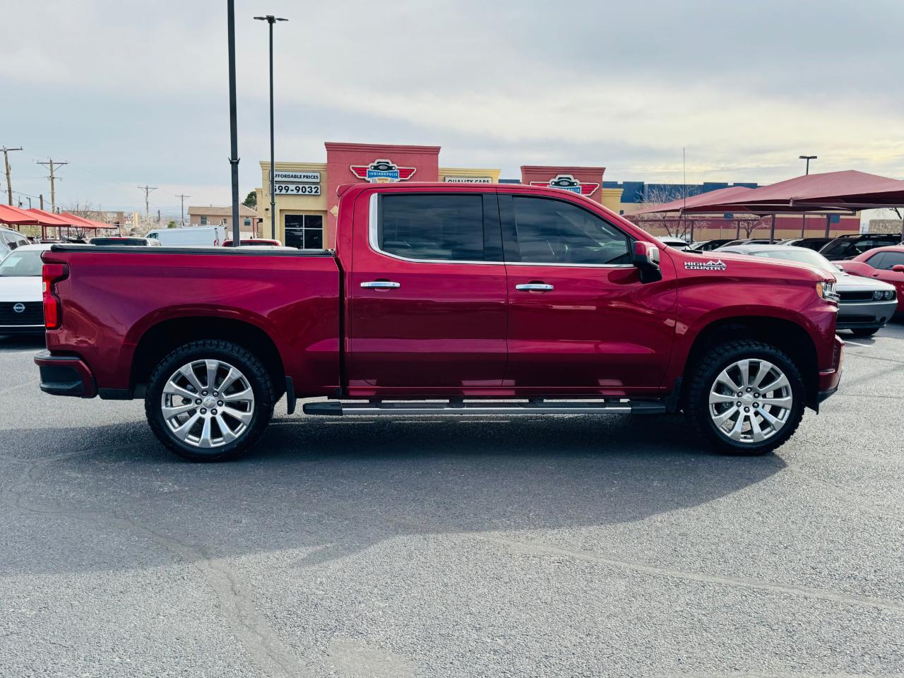 Chevrolet Silverado 1500 High Country Crew Cab 4WD 2019