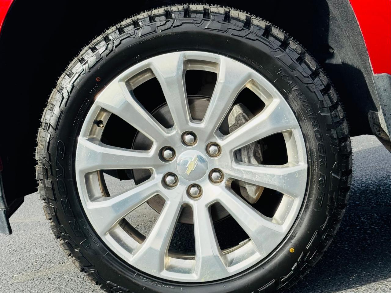 Chevrolet Silverado 1500 High Country Crew Cab 4WD 2019