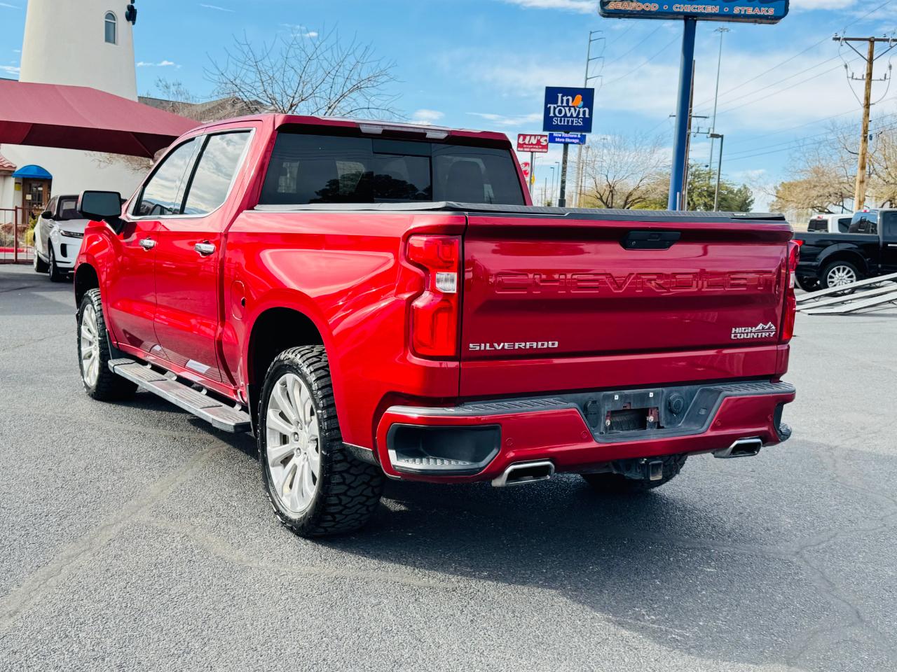 Chevrolet Silverado 1500 High Country Crew Cab 4WD 2019