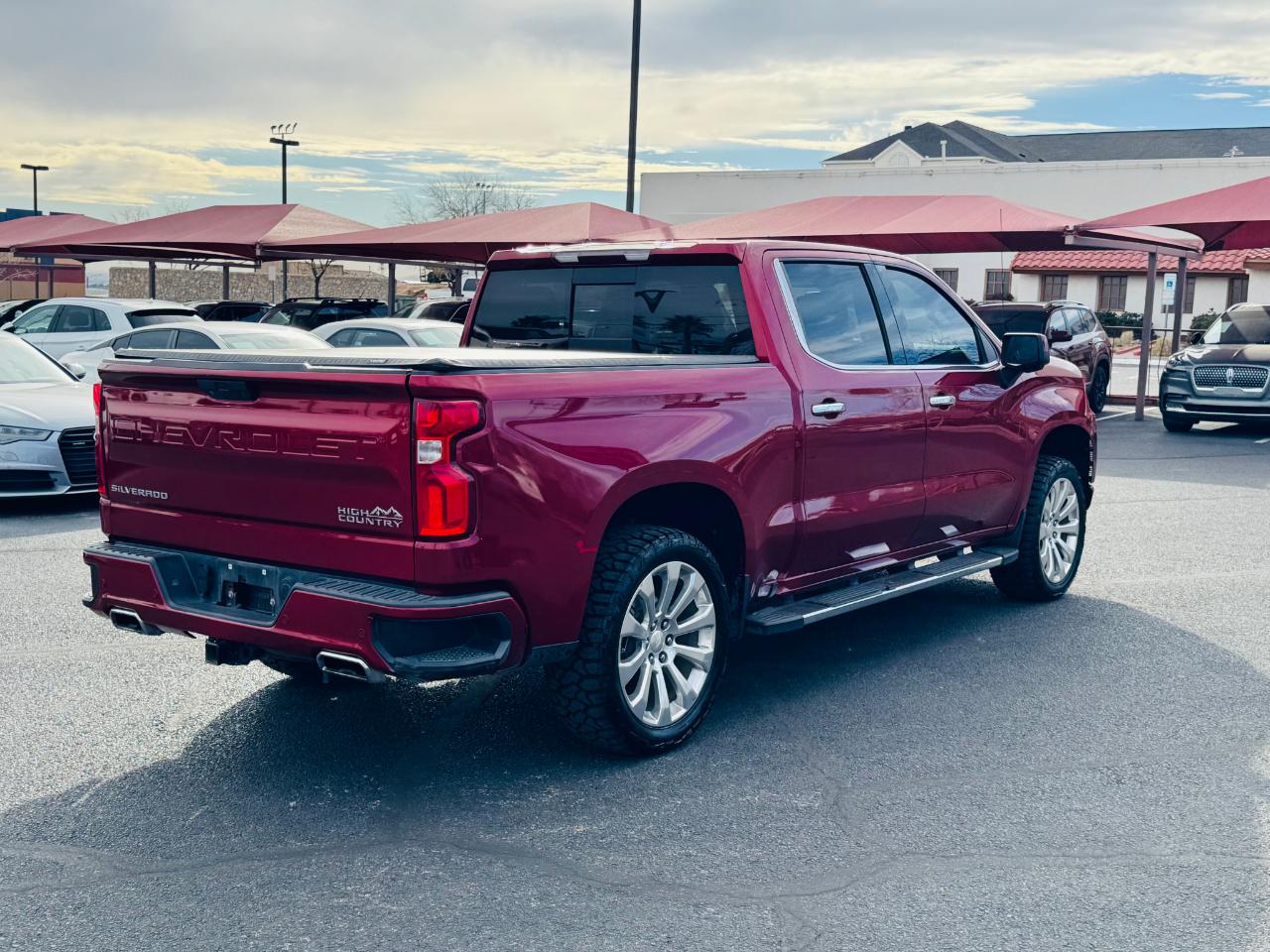 Chevrolet Silverado 1500 High Country Crew Cab 4WD 2019