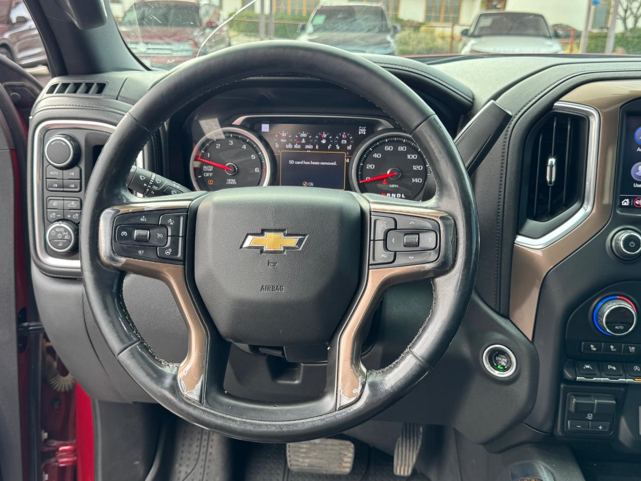 Chevrolet Silverado 1500 High Country Crew Cab 4WD 2019