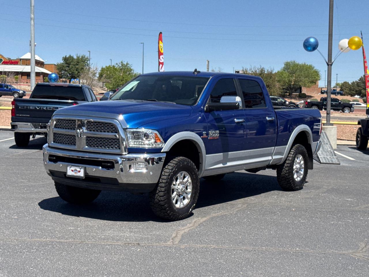 2017 RAM 2500 Laramie Crew Cab 4WD SWB
