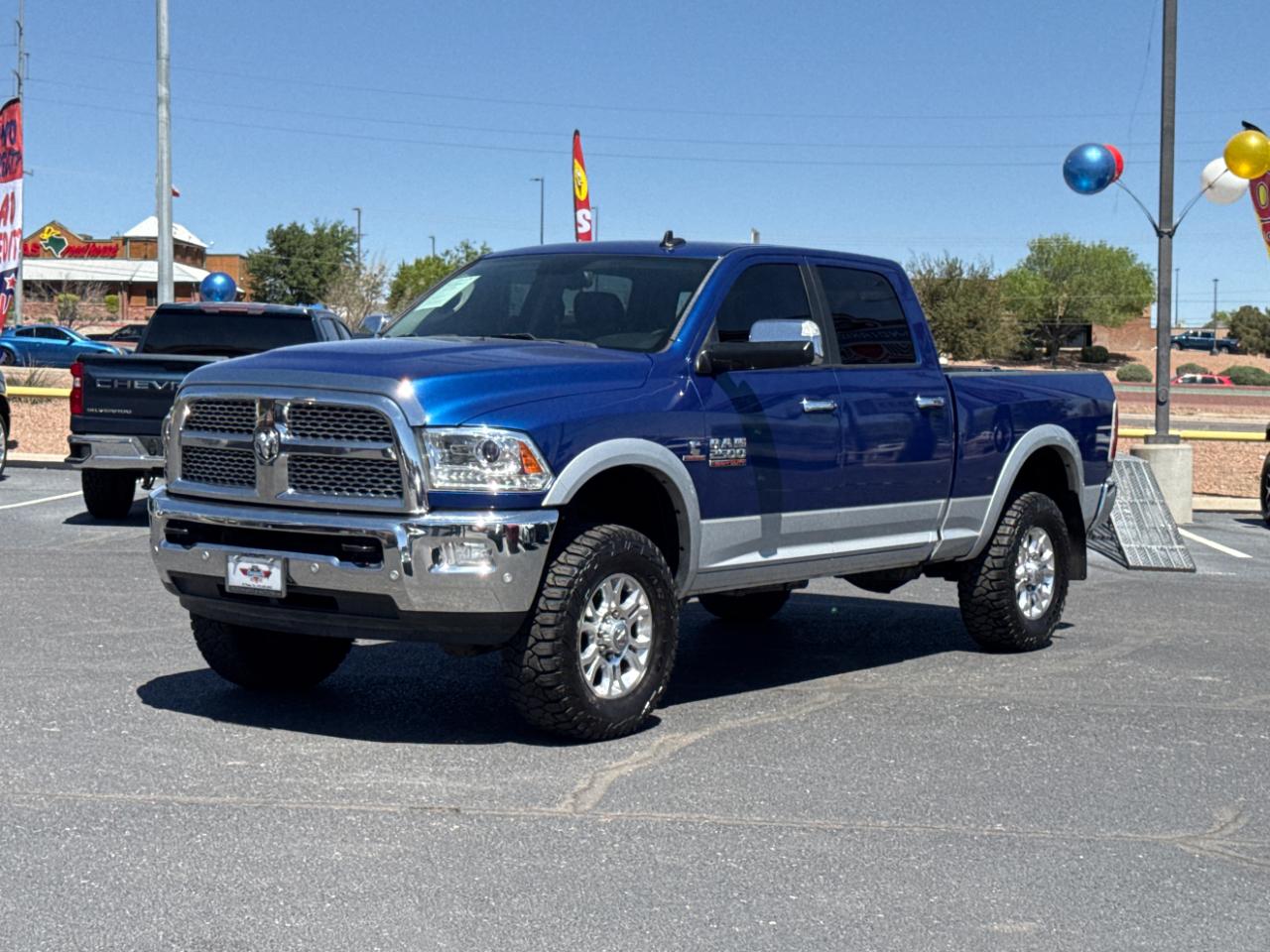 RAM 2500 Laramie Crew Cab 4WD SWB 2017