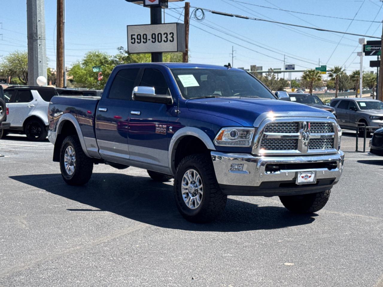 RAM 2500 Laramie Crew Cab 4WD SWB 2017