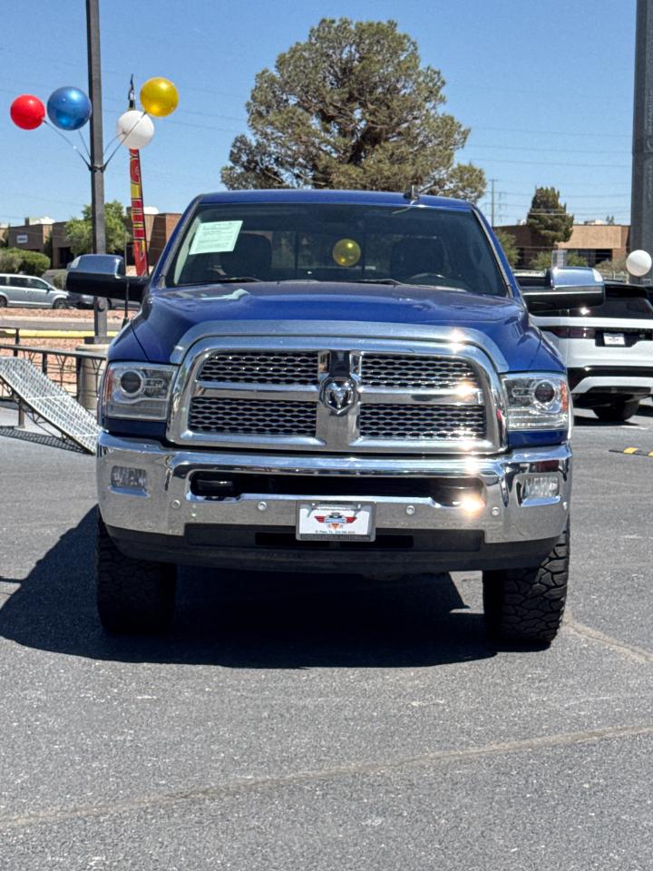 RAM 2500 Laramie Crew Cab 4WD SWB 2017