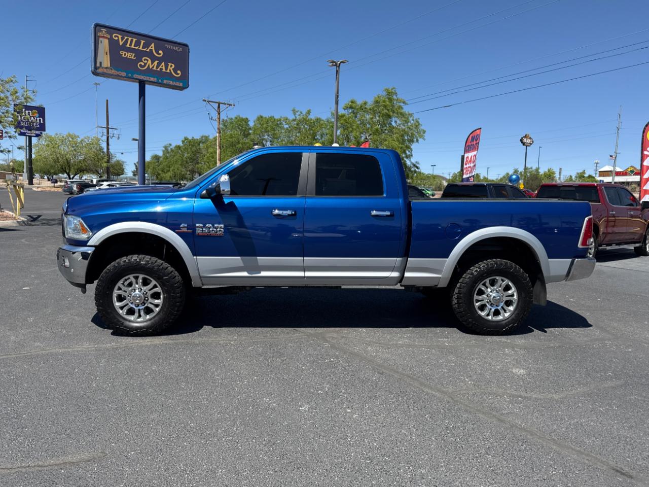 RAM 2500 Laramie Crew Cab 4WD SWB 2017