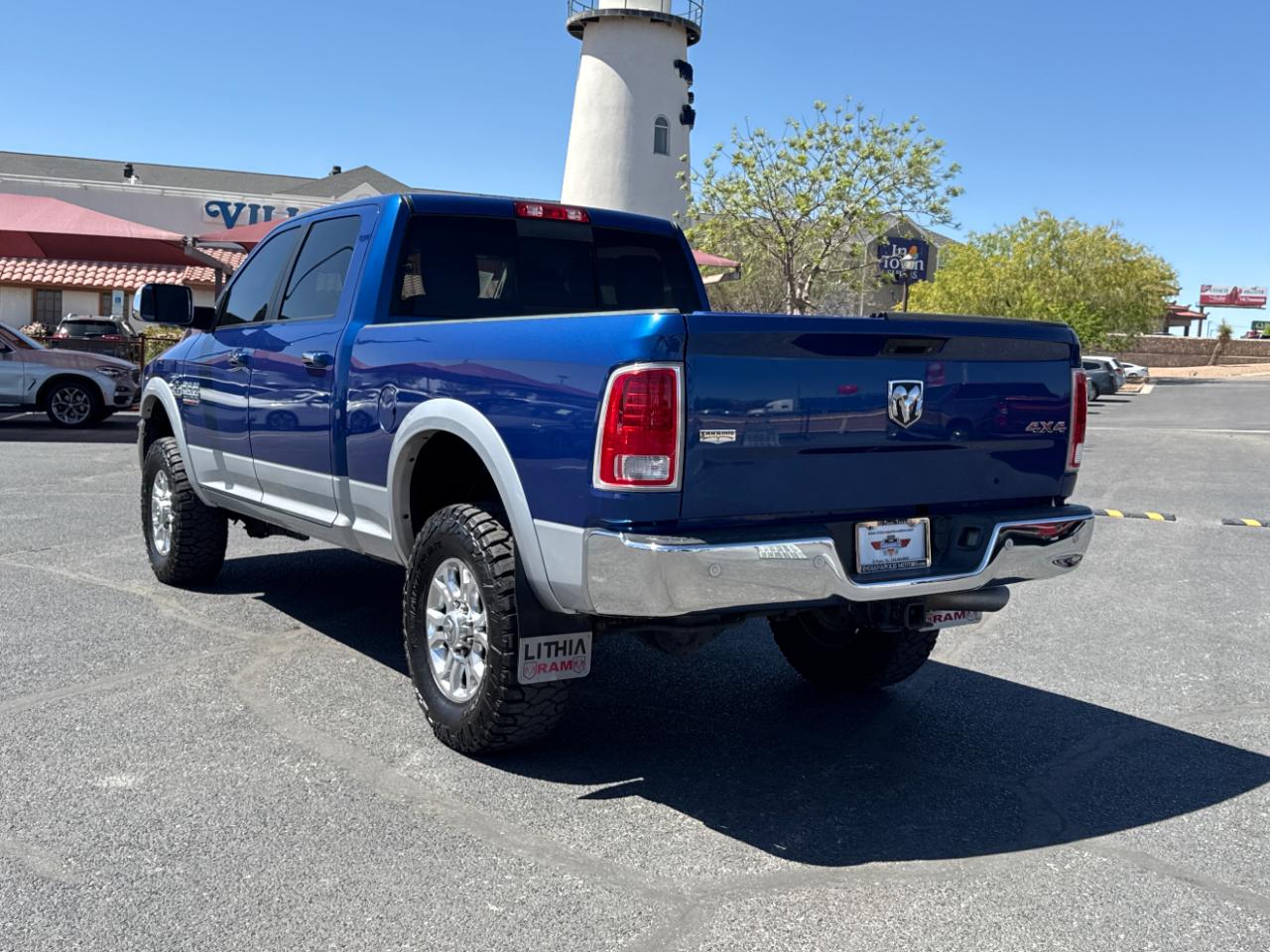 RAM 2500 Laramie Crew Cab 4WD SWB 2017