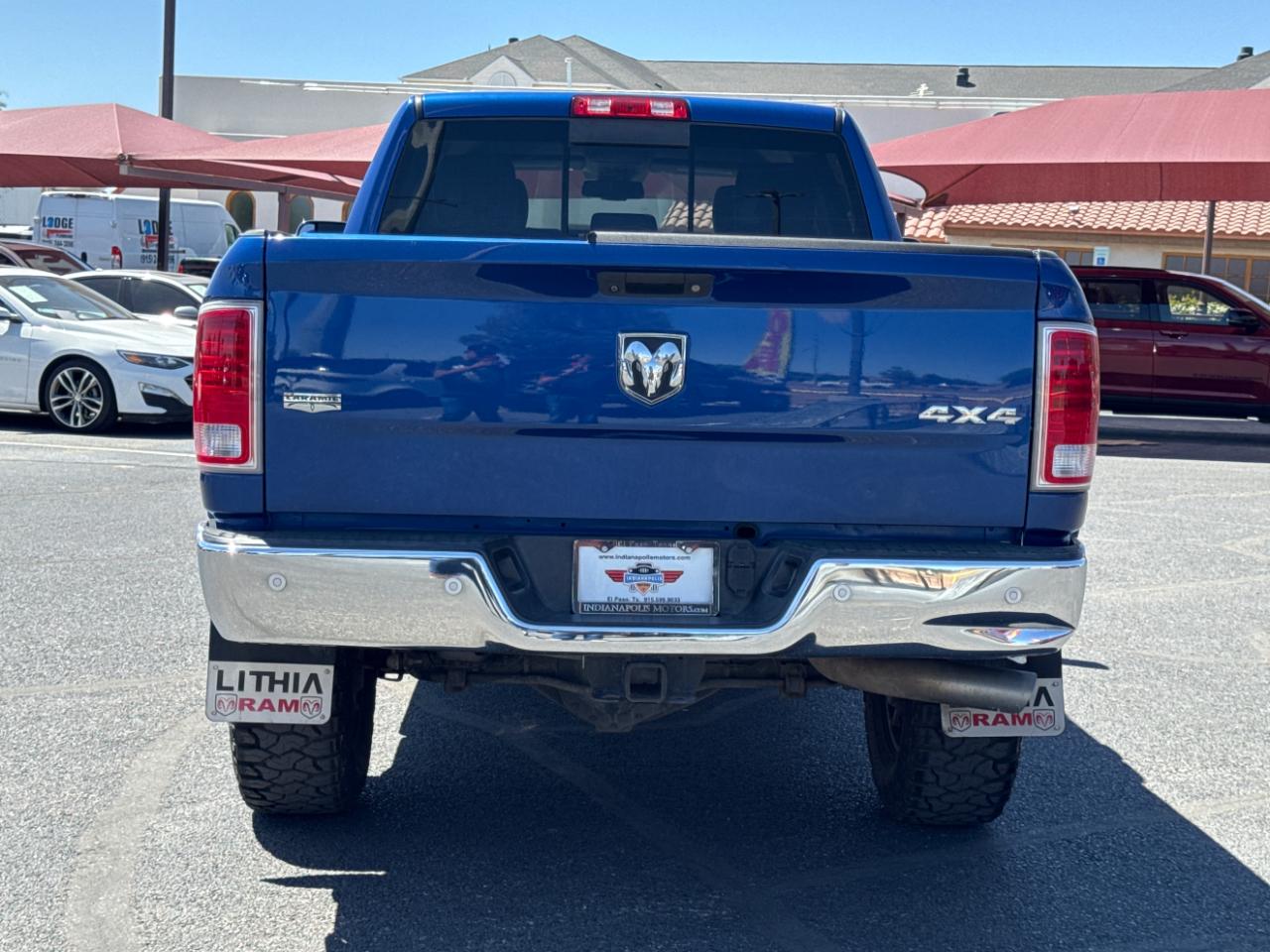 RAM 2500 Laramie Crew Cab 4WD SWB 2017