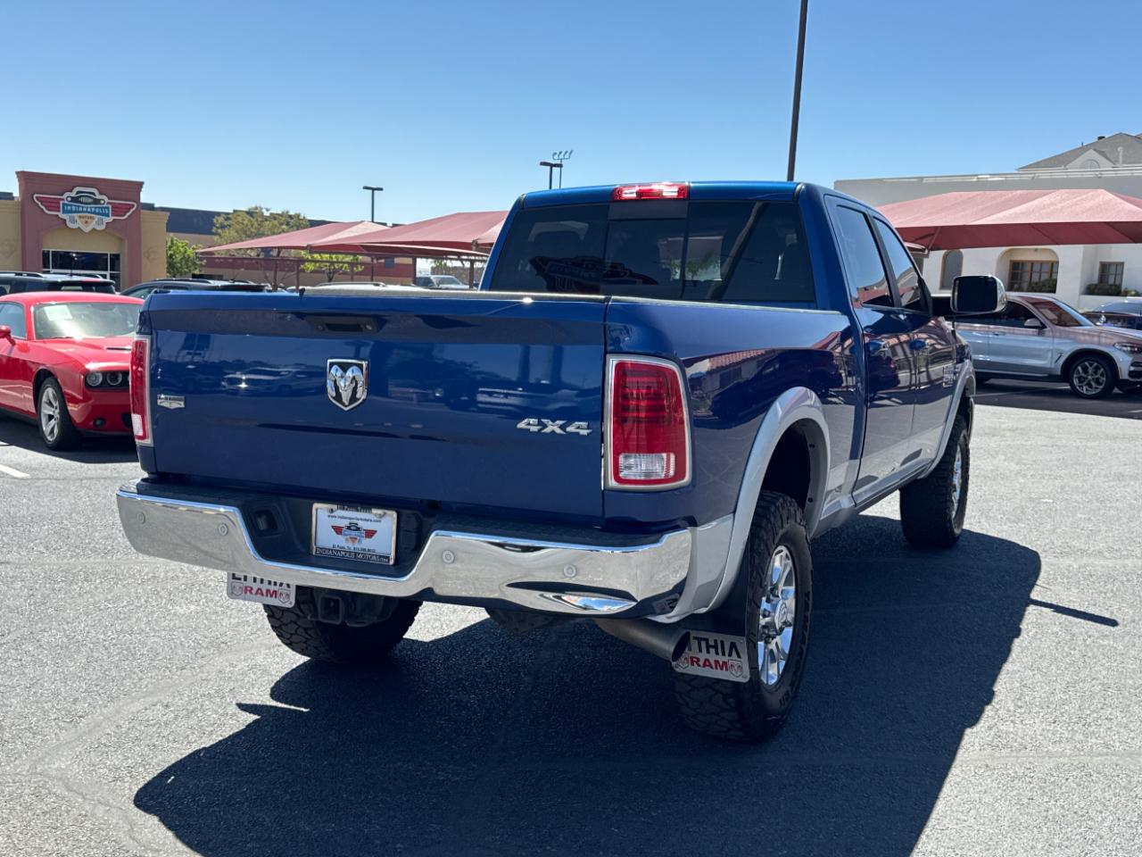 RAM 2500 Laramie Crew Cab 4WD SWB 2017