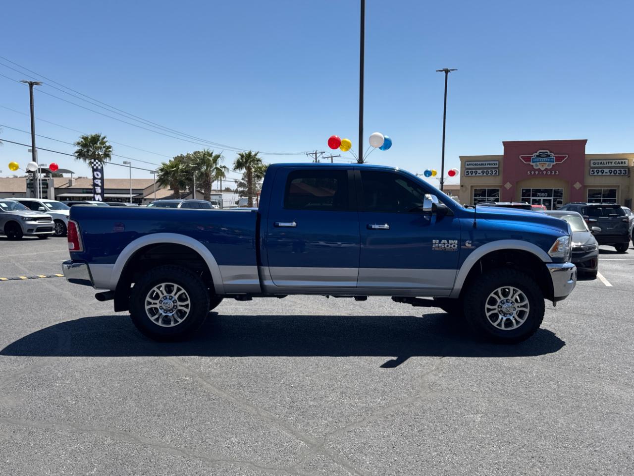 RAM 2500 Laramie Crew Cab 4WD SWB 2017