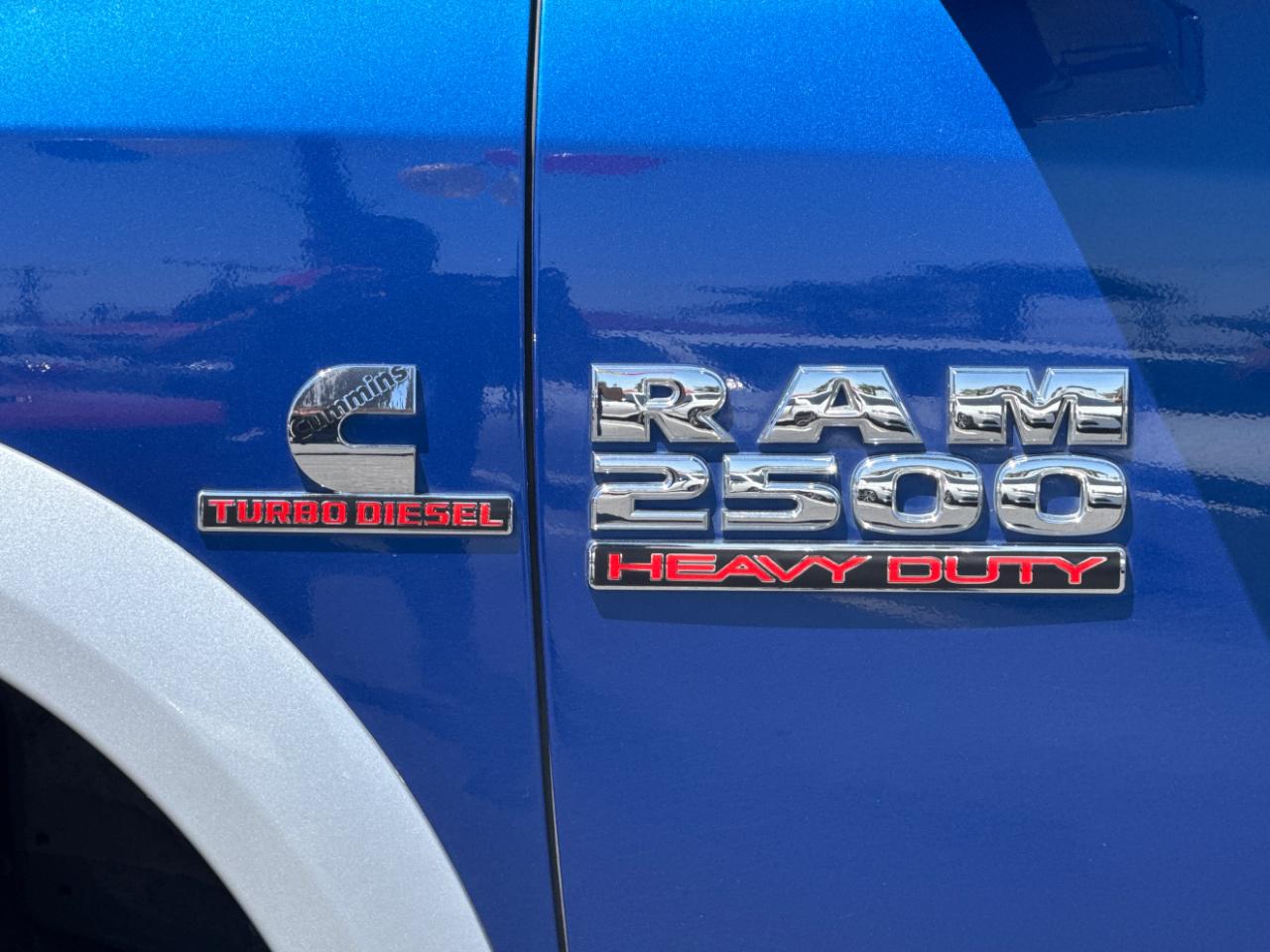 RAM 2500 Laramie Crew Cab 4WD SWB 2017