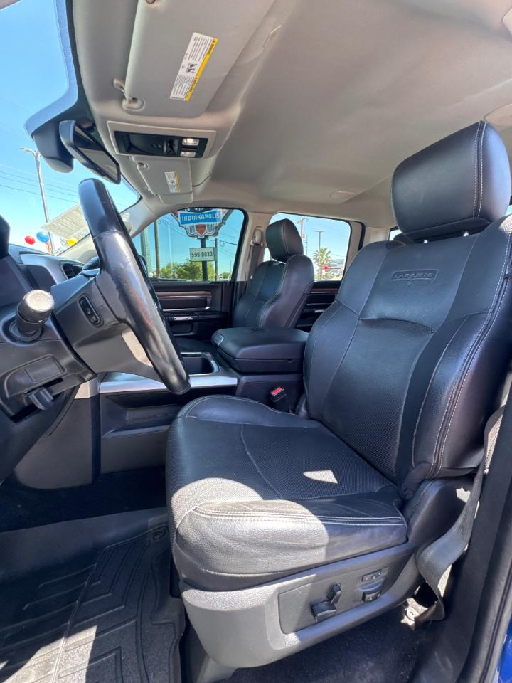 RAM 2500 Laramie Crew Cab 4WD SWB 2017