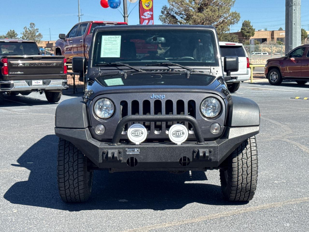 Jeep Wrangler JK Unlimited Sport 4WD 2018