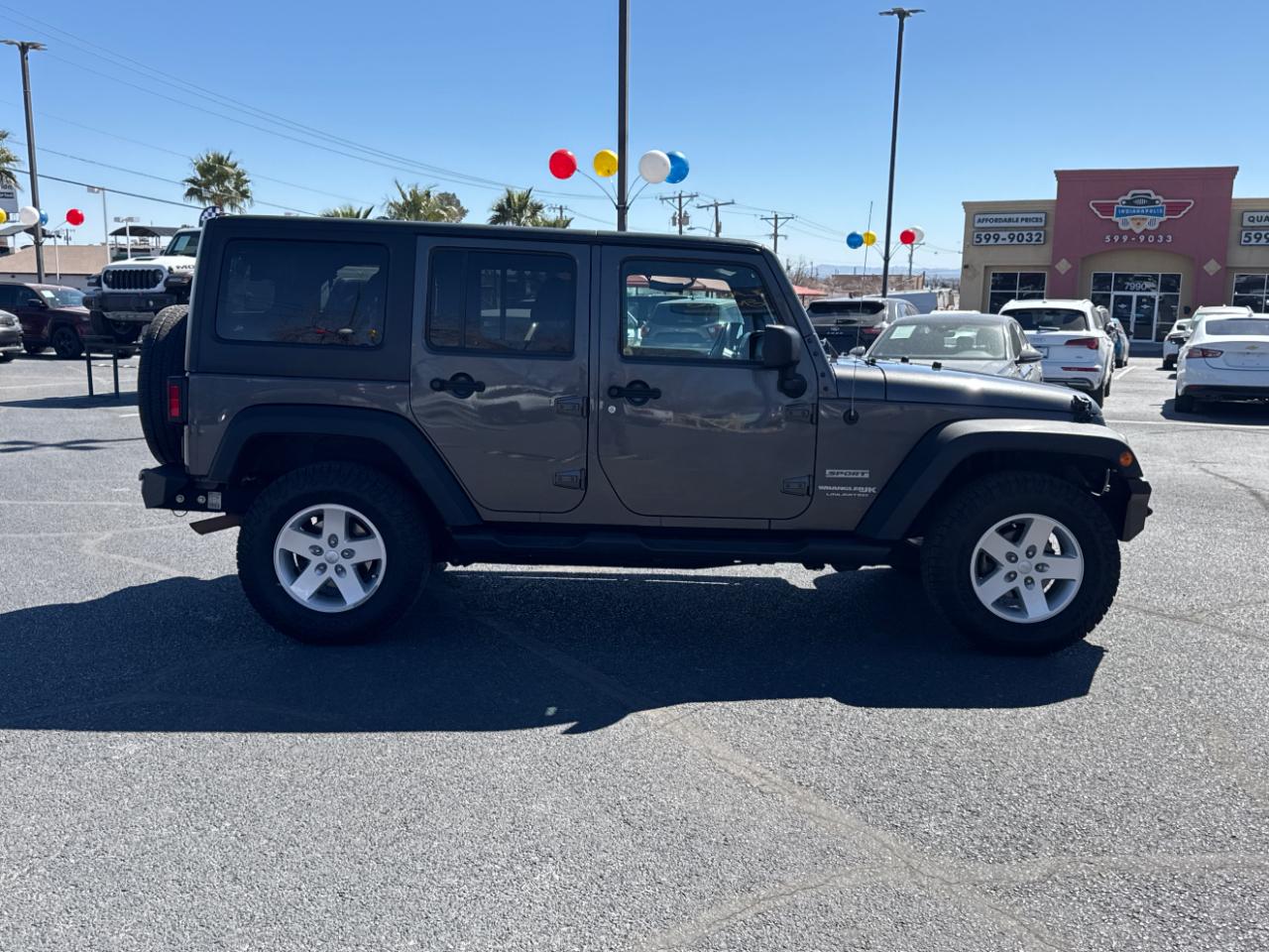 Jeep Wrangler JK Unlimited Sport 4WD 2018