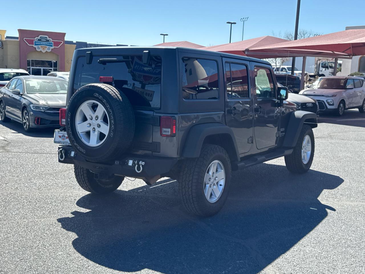 Jeep Wrangler JK Unlimited Sport 4WD 2018