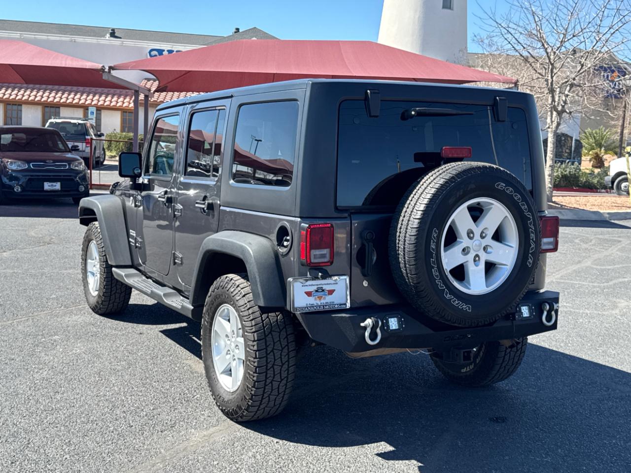 Jeep Wrangler JK Unlimited Sport 4WD 2018