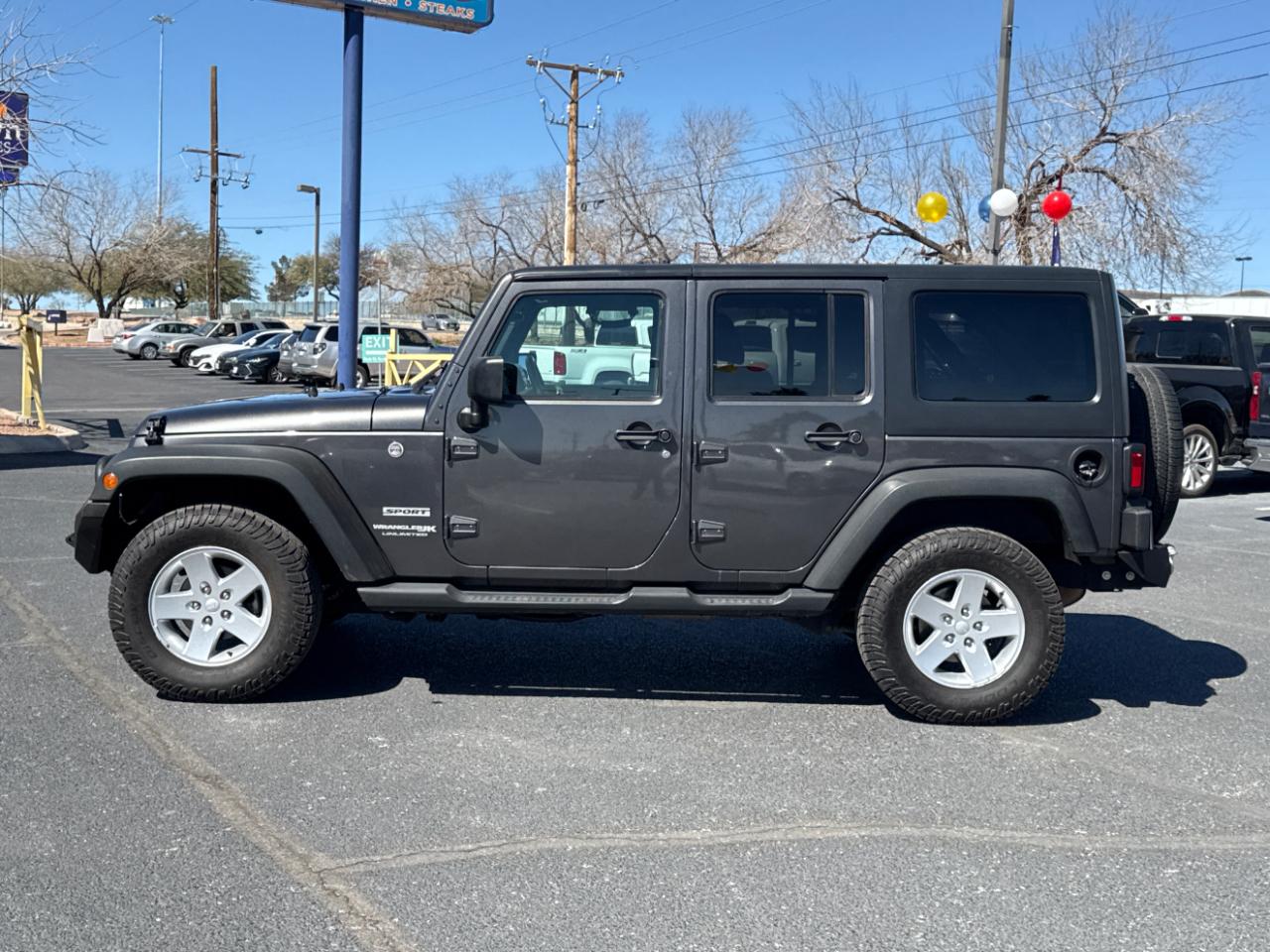 Jeep Wrangler JK Unlimited Sport 4WD 2018