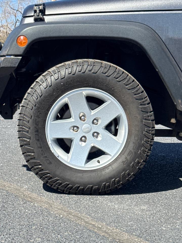 Jeep Wrangler JK Unlimited Sport 4WD 2018