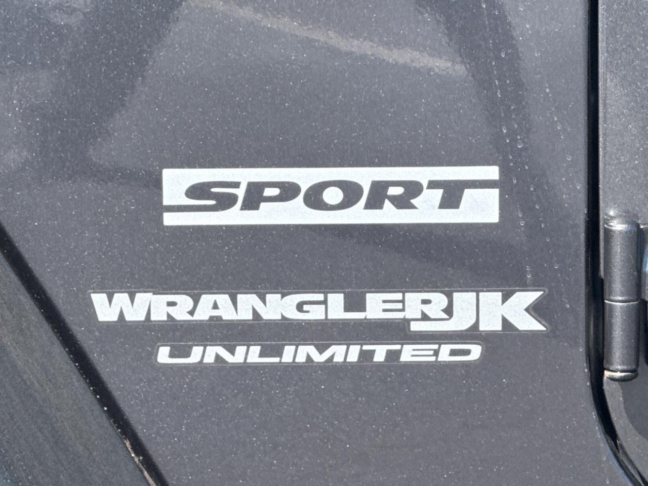 Jeep Wrangler JK Unlimited Sport 4WD 2018