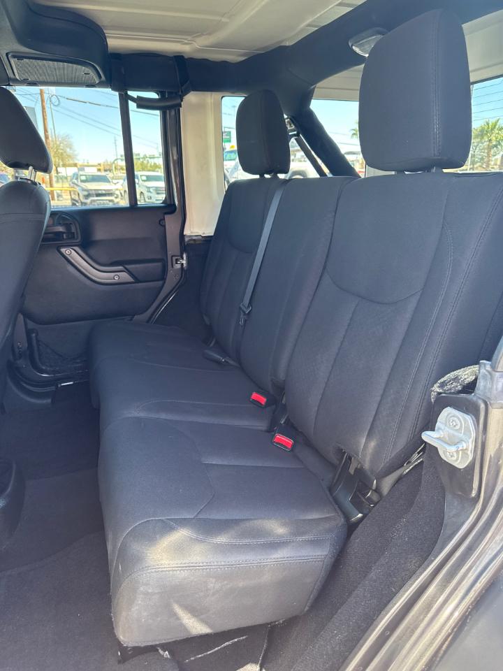 Jeep Wrangler JK Unlimited Sport 4WD 2018