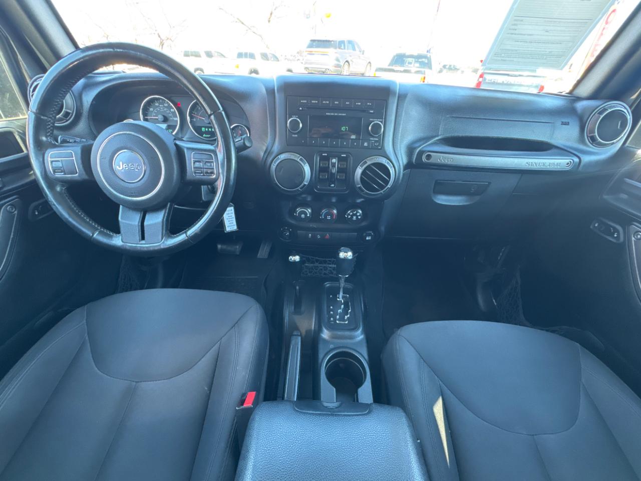 Jeep Wrangler JK Unlimited Sport 4WD 2018